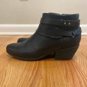 Clark women’s booties